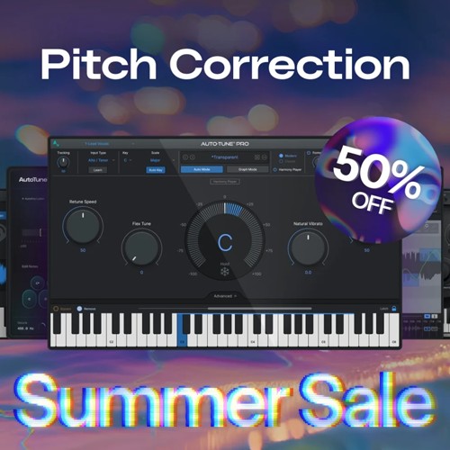 AutoTune Summer Sale - 50% Off