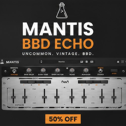 AudioThing - 50% Off Mantis