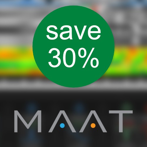 Exclusive Offer: DRMeter MkII - 30% Off
