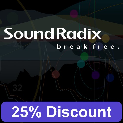 Sound Radix - 25% Off