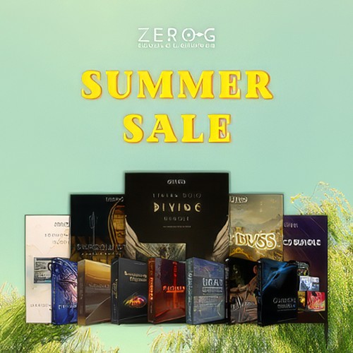 Deal Zero-G - Summer Sale - Up to 83% Off