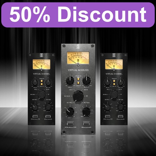 Deal Slate Digital - Virtual Console Collection - 50% Off