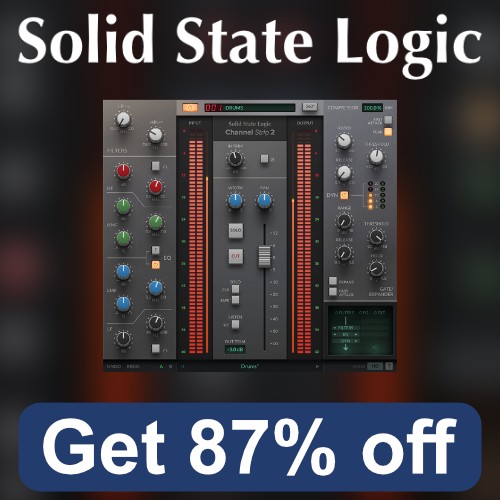 SSL - Channel Strip 2 - 87% Off