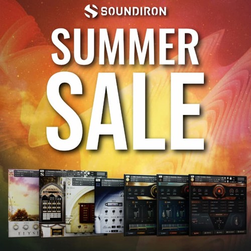 Deal Soundiron - 40% Off ALL Kontakt Player Products