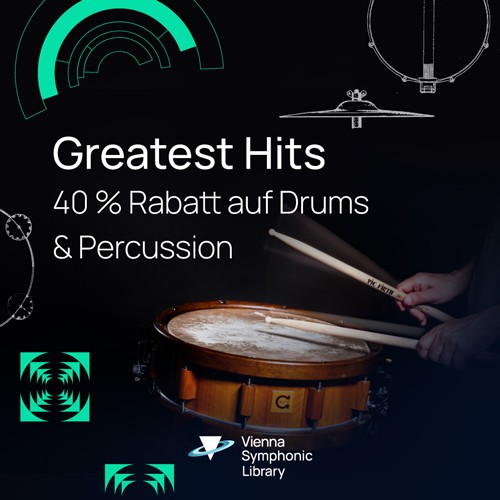 VSL - 40% Off Drums & Percussion