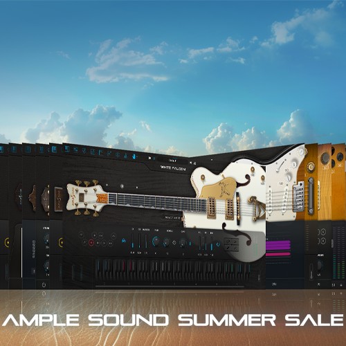 Ample Sound - 20% Off - Summer Sale