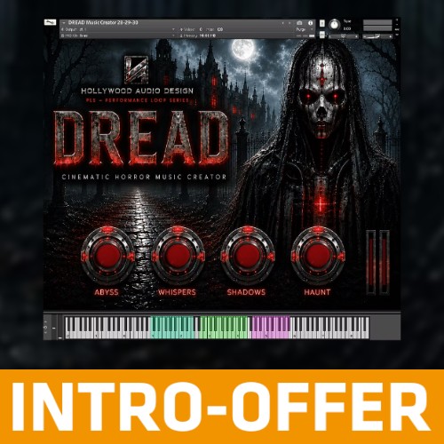 Deal Hollywood Audio Design - Dread - Intro Offer