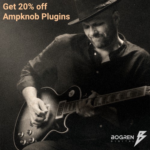 Bogren Digital - 20% off Ampknob Plugins