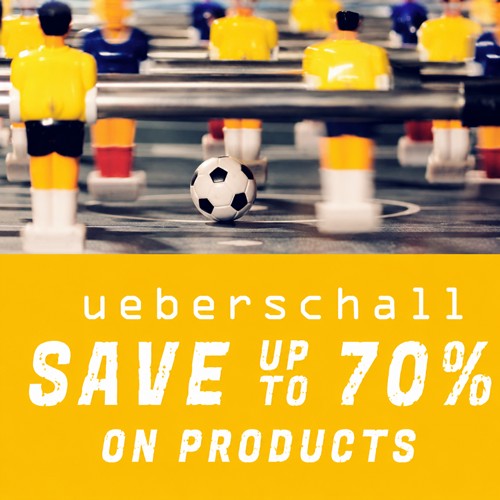 Deal Ueberschall - Up to 70% Off - Summer Sale