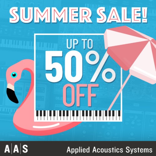 Deal AAS Summer Sale - Up to 50% Off