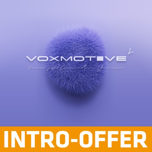 Deal Audiomodern - Voxmotive 2 - Intro Offer