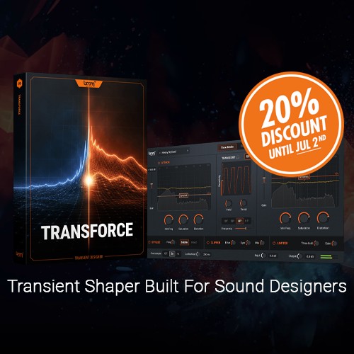 BOOM Library - 20% Off Transforce