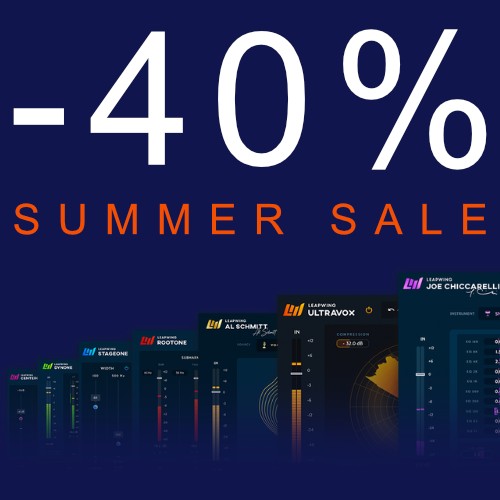 Leapwing Audio - 40% Off