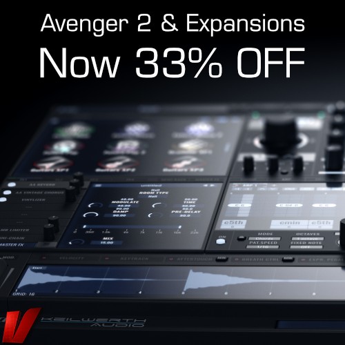 Vengeance Sound - Summer Sale - 33% Off