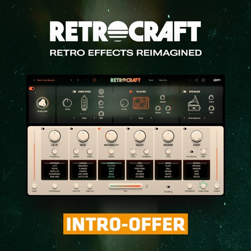 Ujam - Retrocraft Launch Sale