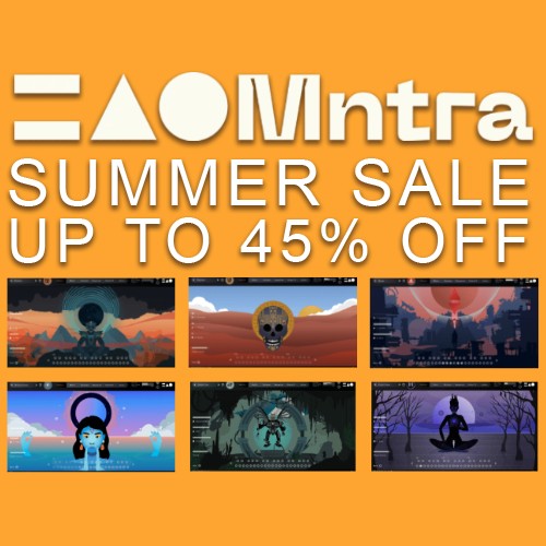 MNTRA Instruments - Up to 40% Off