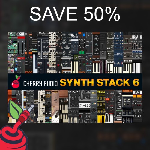 Cherry Audio - Synth Stack 6 - 50% Off
