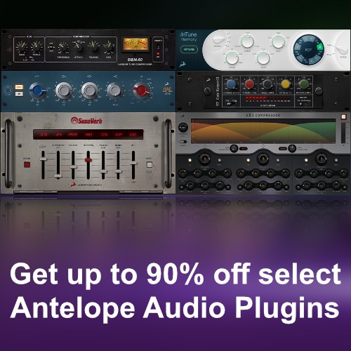 Antelope Audio - Up to 90% Off