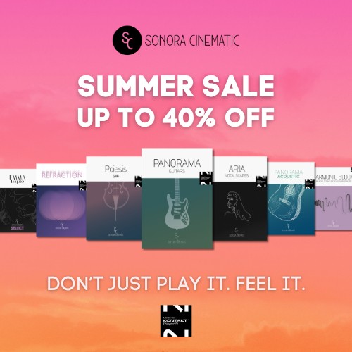 Deal Sonora Cinematic - Up to 40% Off
