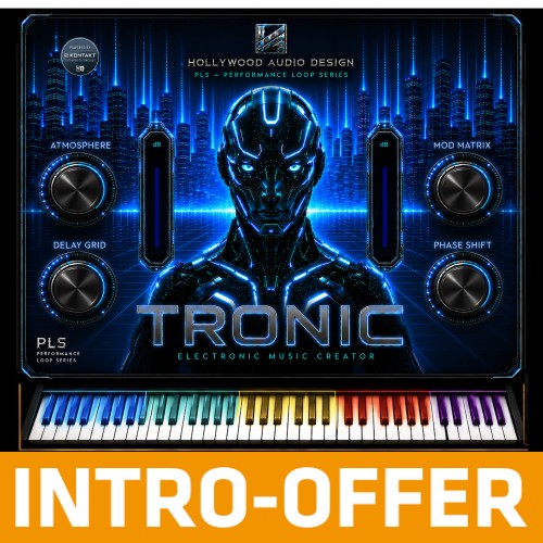 Deal Hollywood Audio Design - Tronic - Intro Offer