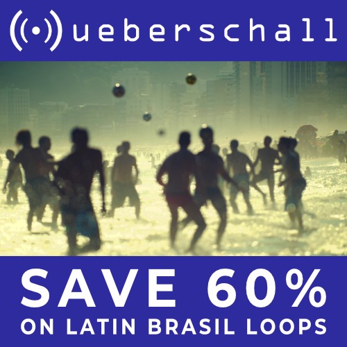 Deal Ueberschall Monthly Deal: 60% Off Brasil Loops