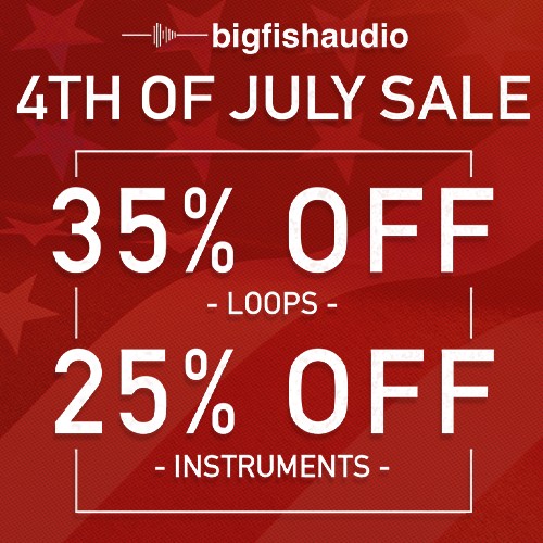 Big Fish Audio - Up to 35% Off