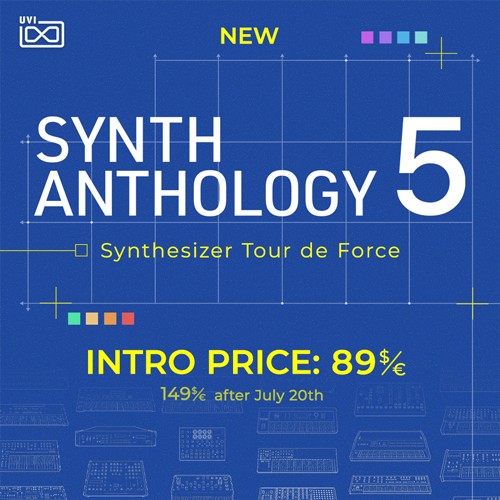 Deal UVI - Synth Anthology 5 - Intro Offer