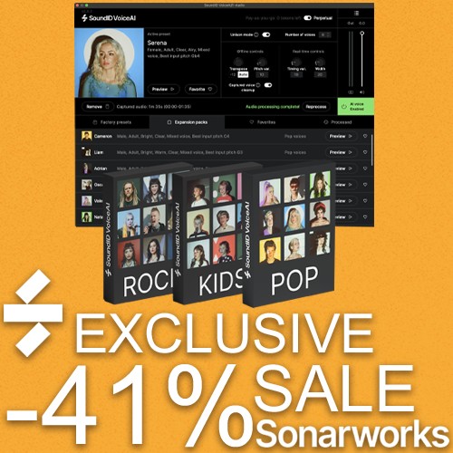 Exclusive - 41% Off SoundID VoiceAI