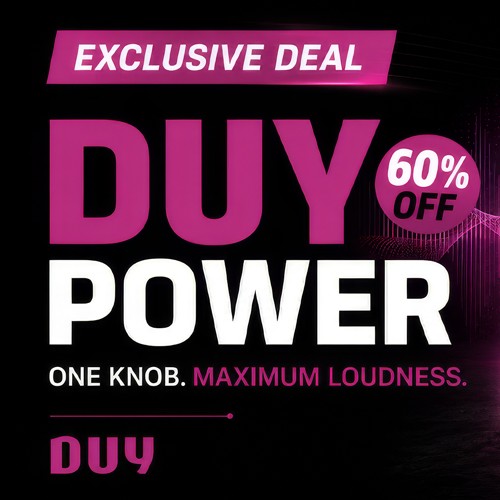 Exclusive - 60% Off DUY POWER