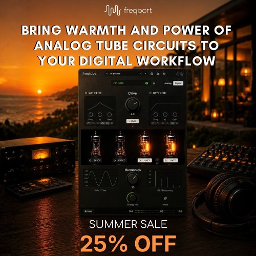 FreqPort - 25% Off FreqTube FT1-EMU