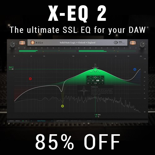 SSL - 85% Off X-EQ 2