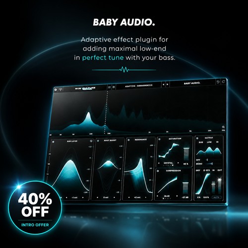 Deal Baby Audio - 40% Off SubCulture