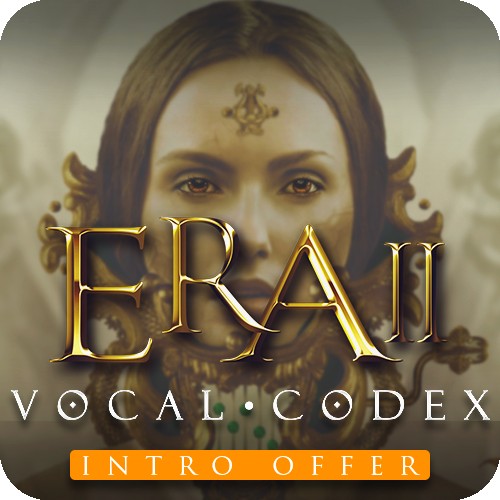 Engine Audio: 35% Off ERA II Vocal Codex