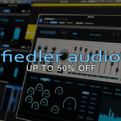 Deal Fiedler Audio: Up to 50% Off