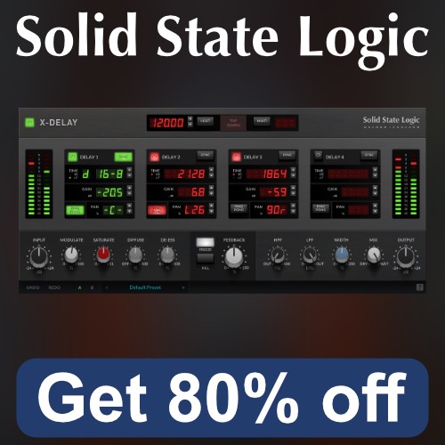 SSL: 80% Off X-Delay