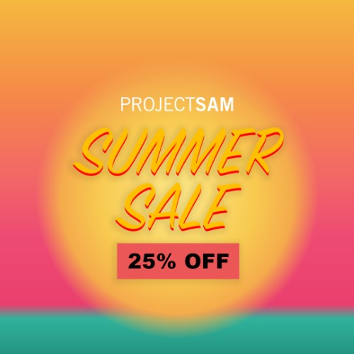 ProjectSAM: 25% Off