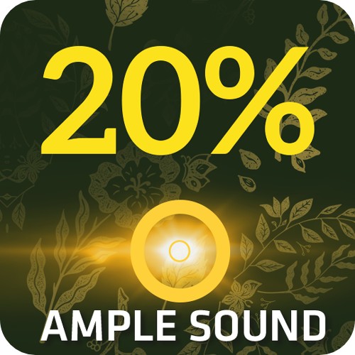 Deal Exclusive Offer - 20% Off Ample Sound