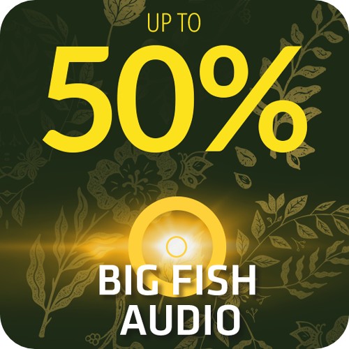 Exclusive Offer - Up to 50% Off Big Fish Audio