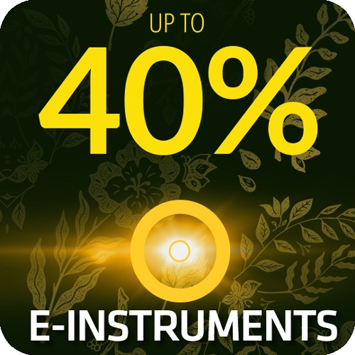 Exclusive Offer - Up to 40% Off e-Instruments