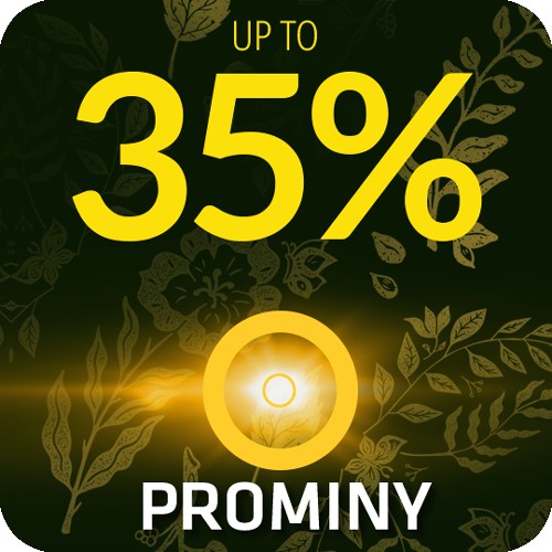 Deal Exclusive Offer - Up to 35% Off Prominy