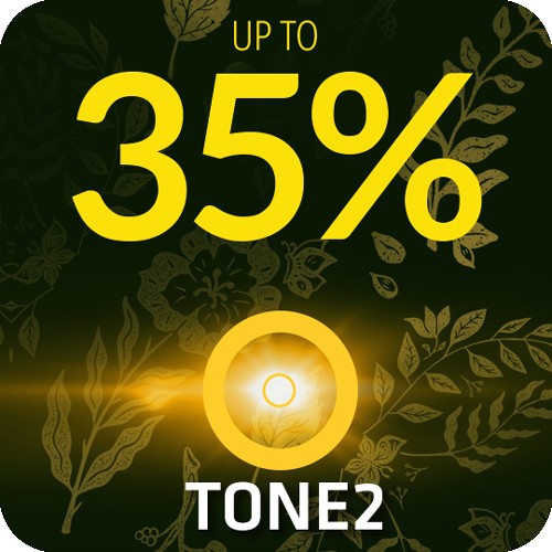 Exclusive Offer - Up to 35% Off Tone2