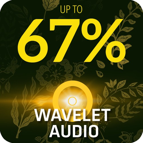 Exclusive Offer - Up to 67% Off Wavelet Audio
