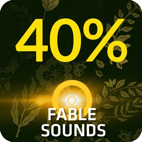 Deal Exclusive Offer - 40% Off Fable Sounds