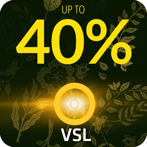 Exclusive Offer - Up to 40% Off VSL