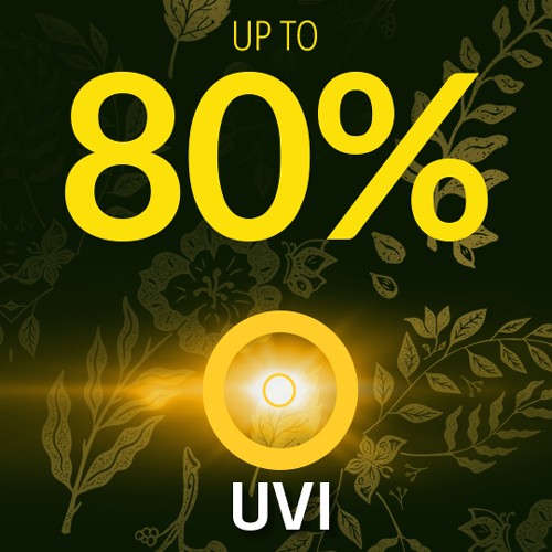 Deal Exclusive Offer - Up to 80% Off UVI