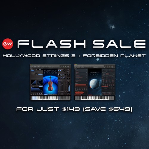Flash Sale: Hollywood Strings 2 + Forbidden Planet