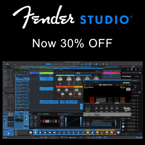 Deal Fender Studio Pro: 30% Off