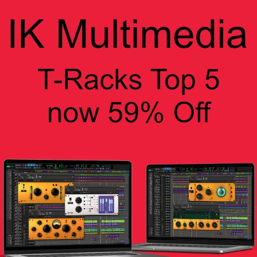 IK Multimedia: 59% Off T-RackS Top 5