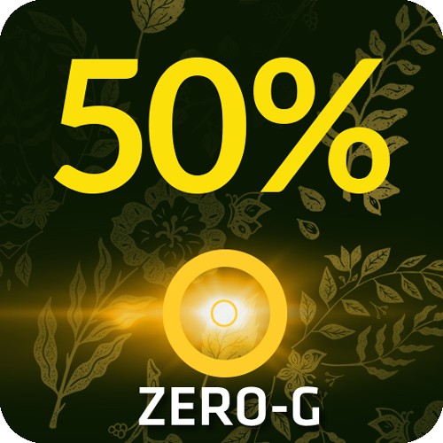 Exclusive Offer - 50% Off Zero-G