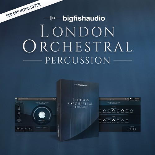 Big Fish Audio - London Orchestral Percussion - Intro Offer
